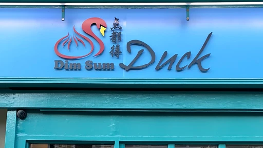 Dim Sum Duck King’s Cross Road banner